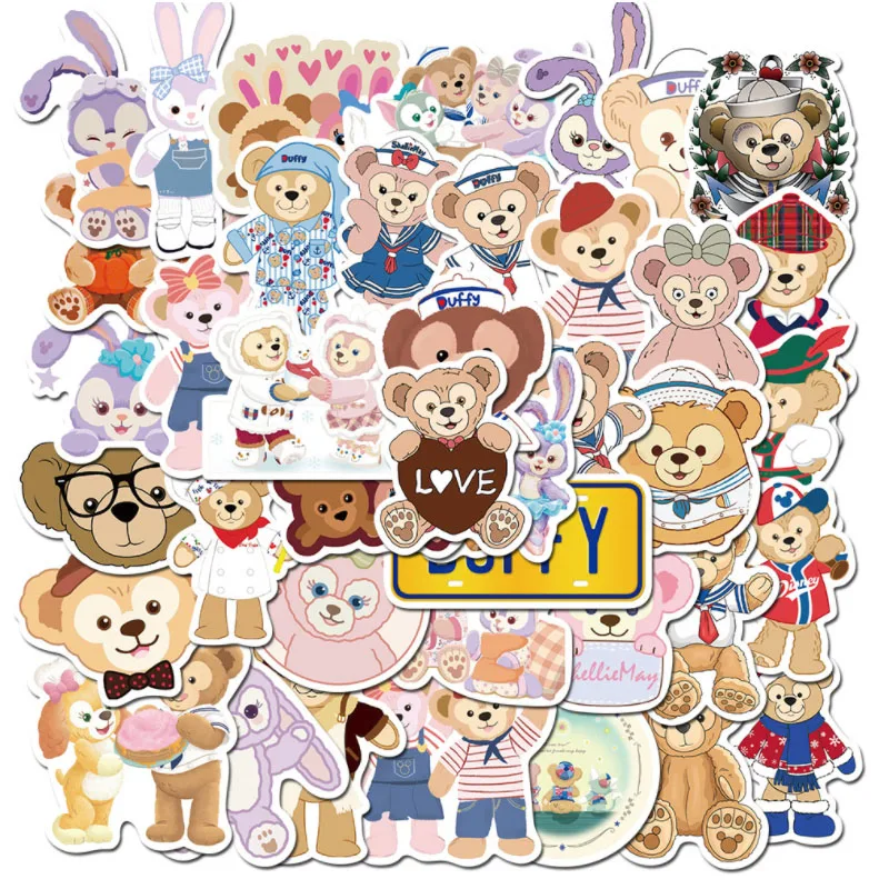 10/40pcs Duffy Bear Waterproof Skateboard Travel Suitcase Phone Laptop Luggage Stickers Vinyl Decal Home Cute Kids Girl Toy
10/40pcs Duffy Bear Waterproof Skateboard Travel Suitcase Phone Laptop Luggage Stickers Vinyl Decal Home Cute Kids Girl Toy