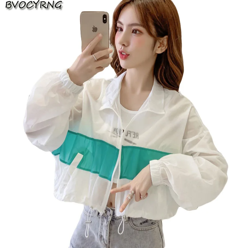 Новая высококачественная солнцезащитная женская летняя свободная короткая куртка для студентов 2020 модные топы с длинным рукавом женское л...
Новая высококачественная солнцезащитная женская летняя свободная короткая куртка для студентов 2020 модные топы с длинным рукавом женское л...