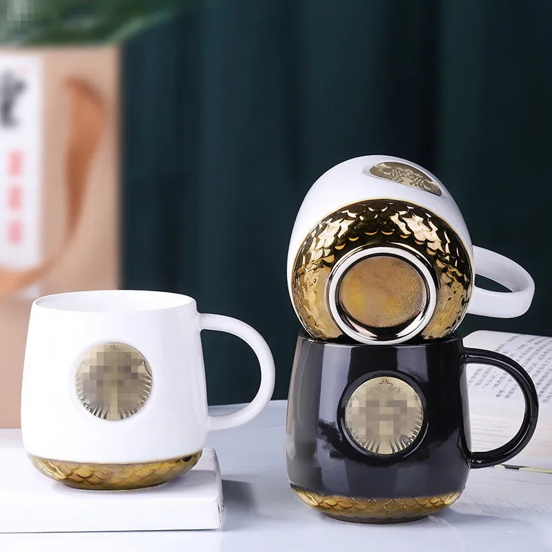 Set ceramic coffee cup sealed Mug children's breakfast milk cup office couple birthday gift coffee cup
Set ceramic coffee cup sealed Mug children's breakfast milk cup office couple birthday gift coffee cup