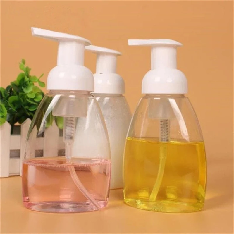 3pcs 300ml Transparent Foam Pump Bottle Hand Sanitizer Dispenser Filled with Plastic Foam Soap Dispenser for kitchen Bathroom
3pcs 300ml Transparent Foam Pump Bottle Hand Sanitizer Dispenser Filled with Plastic Foam Soap Dispenser for kitchen Bathroom