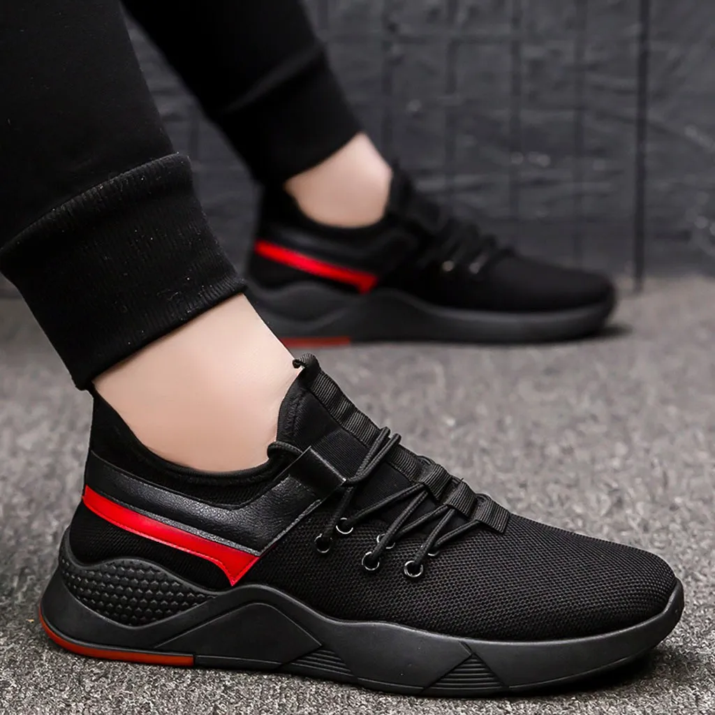 SAGACE Fashion Men Sports Shoes Summer Mesh Breathable Low Casual Sneakers lace-up Outdoor Students Running Shoes 2020 X1225
SAGACE Fashion Men Sports Shoes Summer Mesh Breathable Low Casual Sneakers lace-up Outdoor Students Running Shoes 2020 X1225