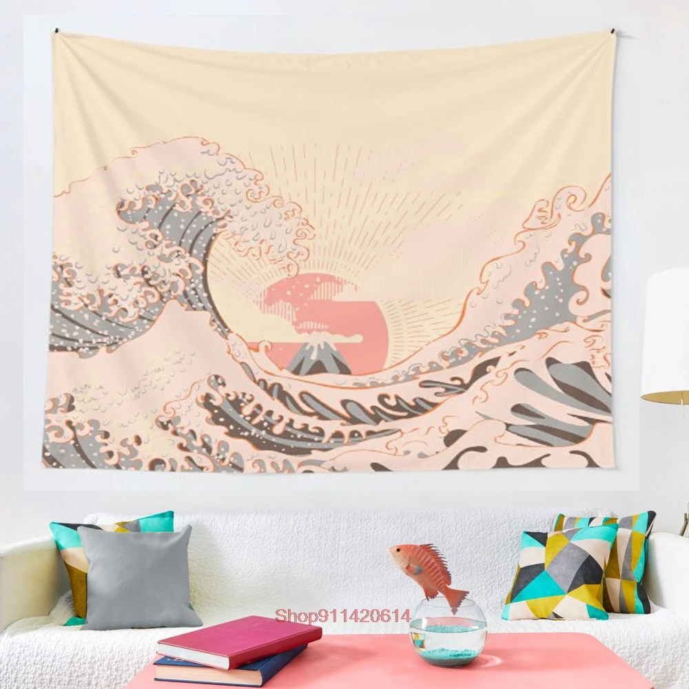 The great wave off kanagawa at sunrise tapestry Mosaic Style Hippie Boho Wall Tapestries Mandala Fabric Mat Living Room Decor
The great wave off kanagawa at sunrise tapestry Mosaic Style Hippie Boho Wall Tapestries Mandala Fabric Mat Living Room Decor