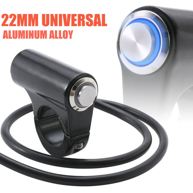 7/8\" 22mm LED Motorcycle Handlebar Headlight Switch Fog Light ON OFF Waterproof Switch Motorbike Accessories
7/8\" 22mm LED Motorcycle Handlebar Headlight Switch Fog Light ON OFF Waterproof Switch Motorbike Accessories