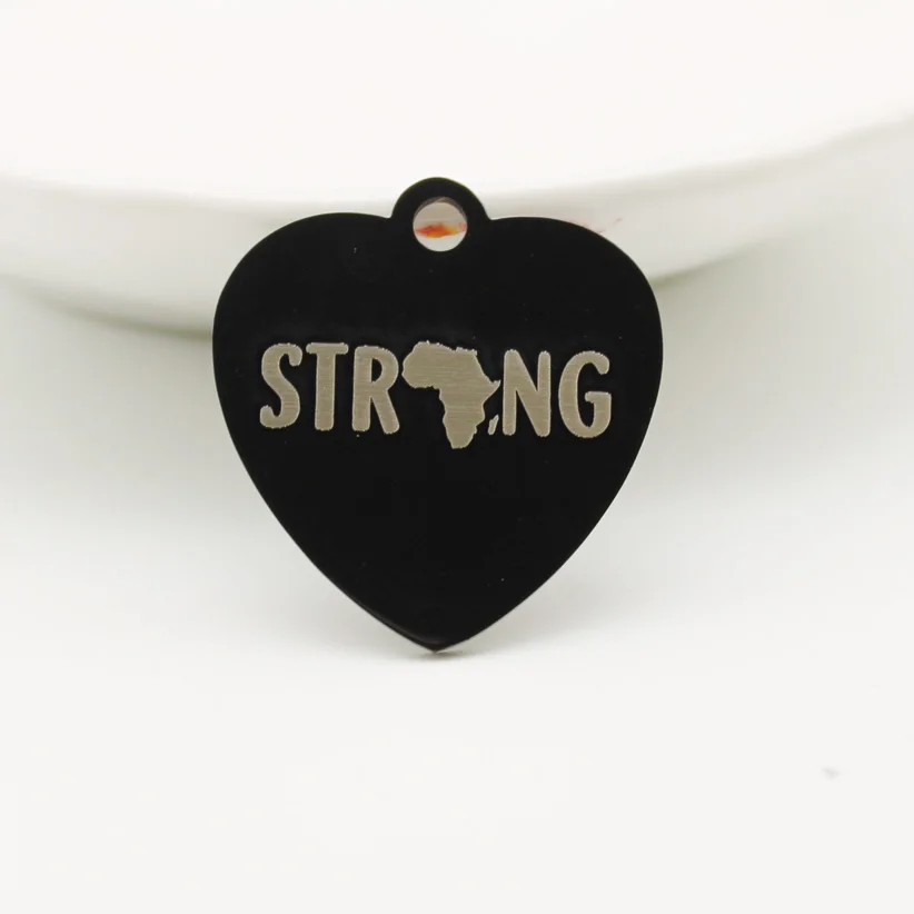 20pcs Strong African Map Charms Stainless Steel Pendant Strong Charm DIY Handmade Accessories
20pcs Strong African Map Charms Stainless Steel Pendant Strong Charm DIY Handmade Accessories