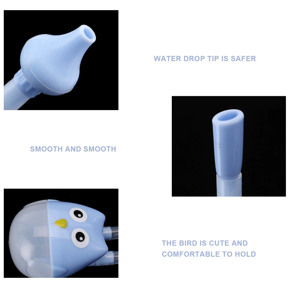 Baby Nasal Aspirator Soft Silicone Snot Sucker Newborn Baby Nose Cleaner Booger Sucker for Infants Toddlers Type Health Care
Baby Nasal Aspirator Soft Silicone Snot Sucker Newborn Baby Nose Cleaner Booger Sucker for Infants Toddlers Type Health Care