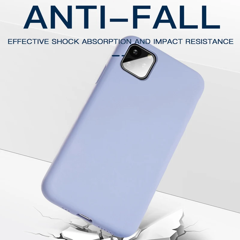 Original Liquid Protective Case For iPhone X Xr Xs 11 12 Pro Max Silicone Soft Back Cover For iPhone 6 6 s 7 8 Plus SE 2020 Case
Original Liquid Protective Case For iPhone X Xr Xs 11 12 Pro Max Silicone Soft Back Cover For iPhone 6 6 s 7 8 Plus SE 2020 Case