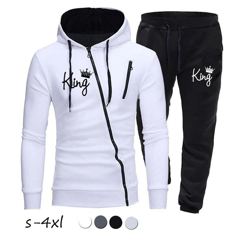 New Men's Hoodies Suit Spring Men's Sports Casual Zipper Coat Sets Daily and Comfortable Men's Jacket and Sweatpants Male
New Men's Hoodies Suit Spring Men's Sports Casual Zipper Coat Sets Daily and Comfortable Men's Jacket and Sweatpants Male