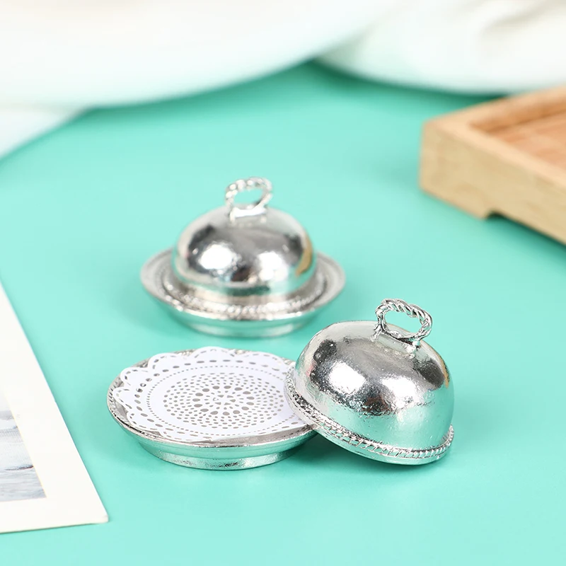 1set Dollhouse Miniature Afternoon Tea Mini European tray+round cover kitchen Model Accessories For Doll House Decor Kids Toys
1set Dollhouse Miniature Afternoon Tea Mini European tray+round cover kitchen Model Accessories For Doll House Decor Kids Toys