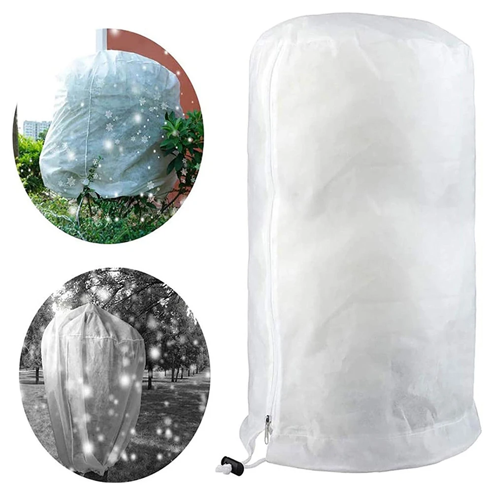 Plant Frost Cover Sapling Shrub Protection Bag Zipper Protective Cover Plant Warm Antifreeze Tree Cover Cover Non-woven fabric
Plant Frost Cover Sapling Shrub Protection Bag Zipper Protective Cover Plant Warm Antifreeze Tree Cover Cover Non-woven fabric