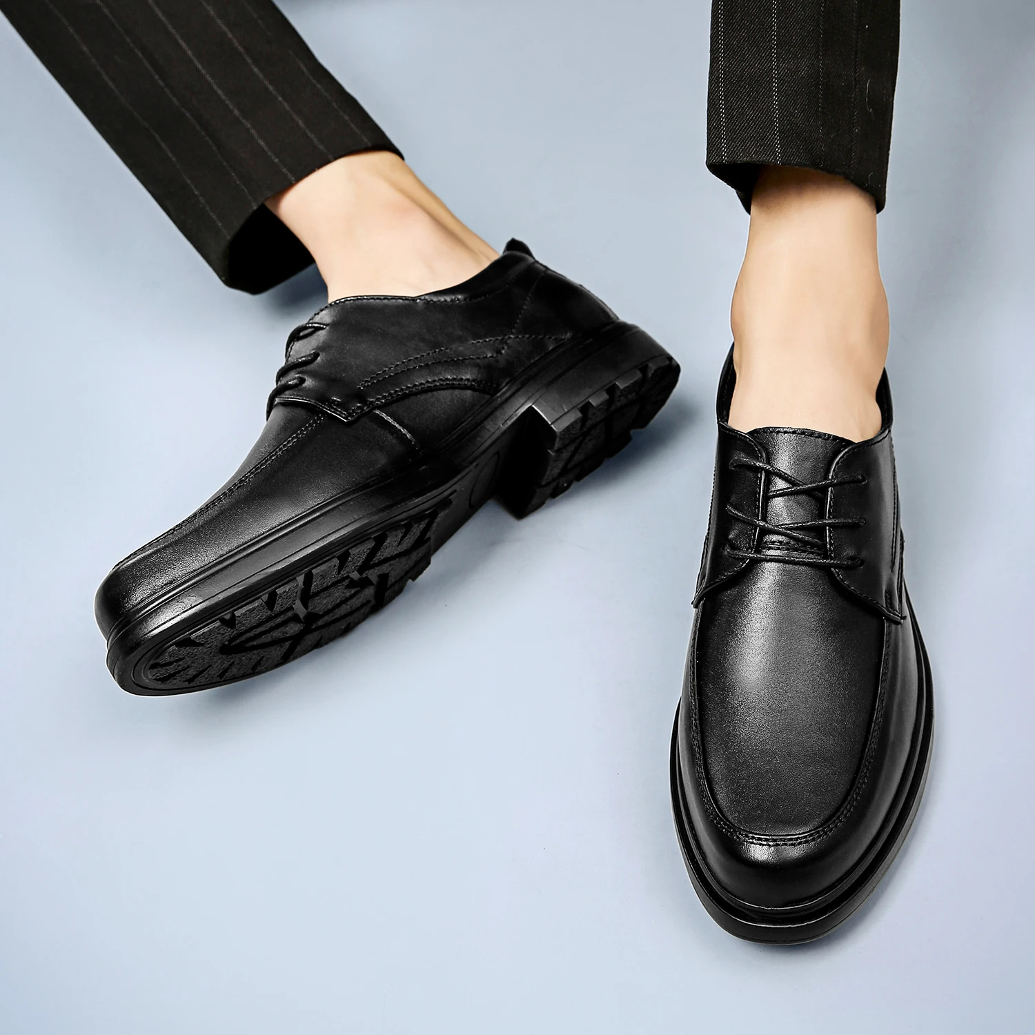 Sapato Masculino Casual Men Leather Casual Shoes Shoe Man Zapatos Informales De Hombre Fashion Casuales Men's Black Cuero
Sapato Masculino Casual Men Leather Casual Shoes Shoe Man Zapatos Informales De Hombre Fashion Casuales Men's Black Cuero