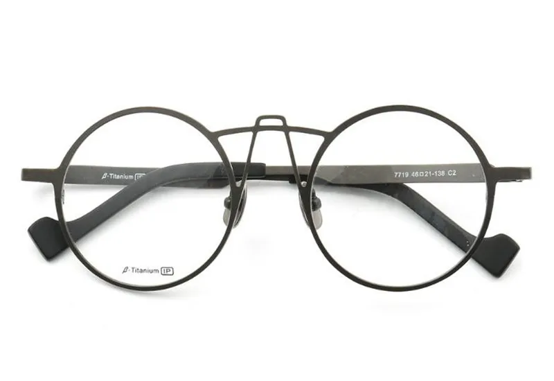 Round Glasses B-Titanium Frame Retro Men Full Rim Optical Eyewear High Quality Clear Lens Goggle Vintage Myopia Eyeglasses Women
Round Glasses B-Titanium Frame Retro Men Full Rim Optical Eyewear High Quality Clear Lens Goggle Vintage Myopia Eyeglasses Women