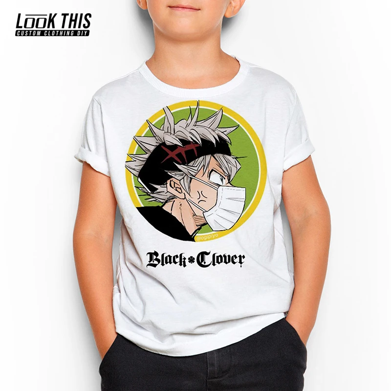 Black Clover 3D Funngy Boy Girl T Shirts Anime Children's Clothes Harajuku Short Sleeve Pullover Tops Summer 2021 New Tees
Black Clover 3D Funngy Boy Girl T Shirts Anime Children's Clothes Harajuku Short Sleeve Pullover Tops Summer 2021 New Tees