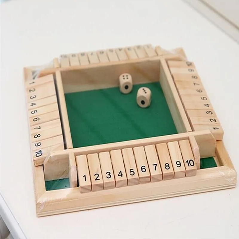 A quadruple card game Number game toy Board games for children Bar party casual games
A quadruple card game Number game toy Board games for children Bar party casual games