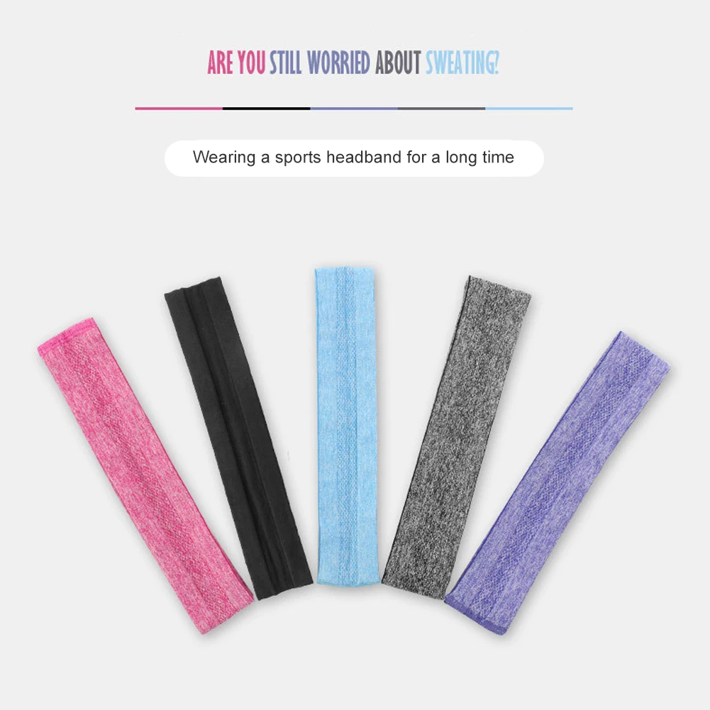 Breathable Yoga Hair Ribbon Sweatband Gym Fitness Sports Headbands Football Soccer Running Hair Elastic Band For Women And Men
Breathable Yoga Hair Ribbon Sweatband Gym Fitness Sports Headbands Football Soccer Running Hair Elastic Band For Women And Men
