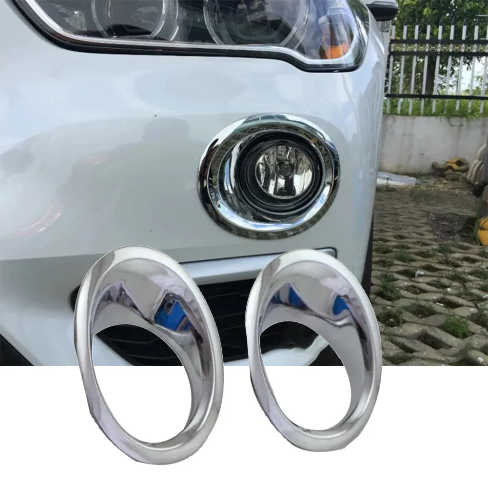 For 16 BMW X1 16 New X1 Chrome Front Fog Light Lamp Cover Trim Foglight Accessories High Quality Accessory
For 16 BMW X1 16 New X1 Chrome Front Fog Light Lamp Cover Trim Foglight Accessories High Quality Accessory
