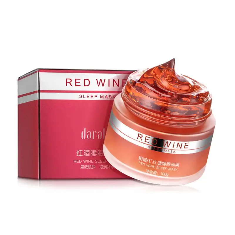 Red Wine Sleeping Mask Moisturizing Night Cream Anti Wrinkle Nutrition Care 50JF
Red Wine Sleeping Mask Moisturizing Night Cream Anti Wrinkle Nutrition Care 50JF