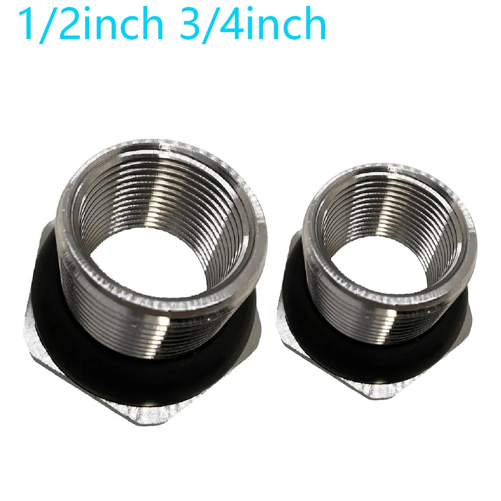1/2", 3/4" Homebrew Beer 304 Stainless Steel Weldless Bulkhead Tank Fitting For Cleaning-Use Adjustable Wrench
1/2", 3/4" Homebrew Beer 304 Stainless Steel Weldless Bulkhead Tank Fitting For Cleaning-Use Adjustable Wrench