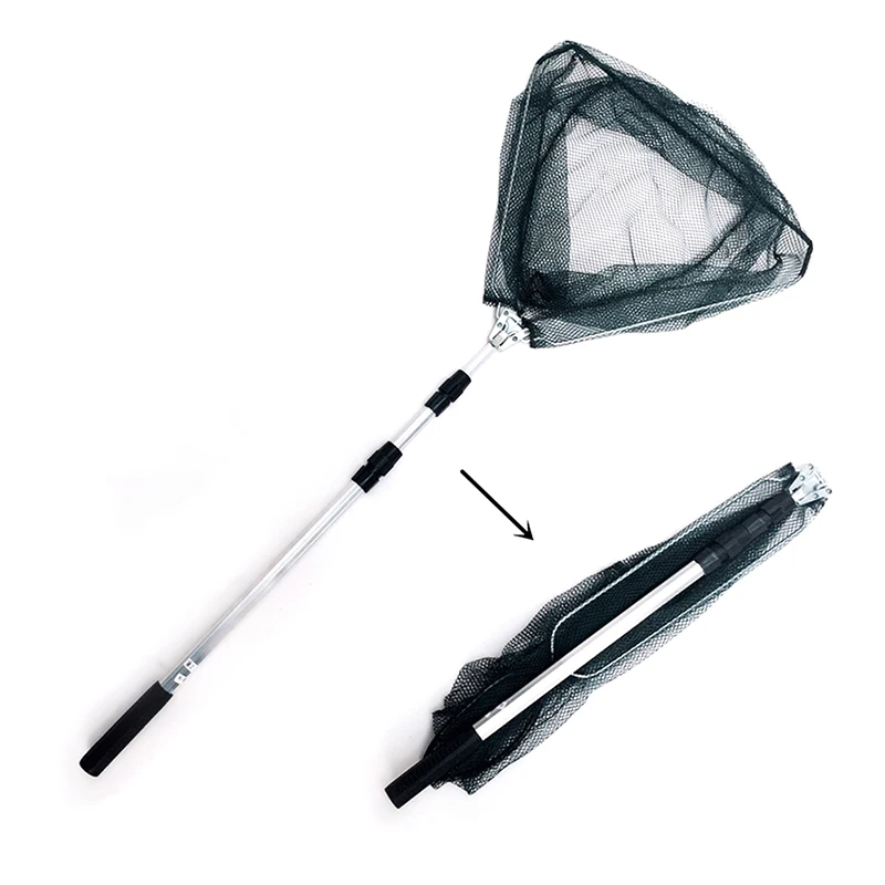 Fishing Landing Net Tool 1.5/1.7/1.9m Foldable Lightweight Aluminum Alloy Retractable Fish Net Telescoping Boat Fishing Net
Fishing Landing Net Tool 1.5/1.7/1.9m Foldable Lightweight Aluminum Alloy Retractable Fish Net Telescoping Boat Fishing Net