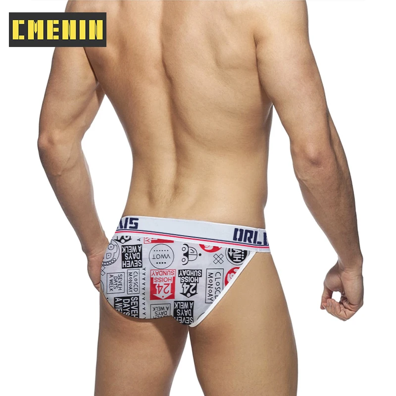 

New Brand Cotton Sexy Man Underwear Briefs jockstrap Low waist Men's Briefs Bikini Gay Underpants Innerwear Cuecas OR6111