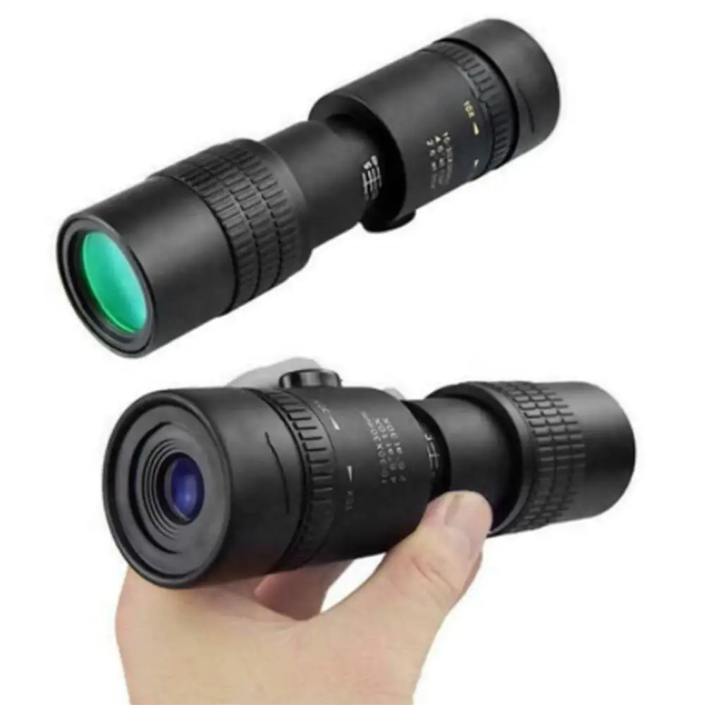 Monocular Telescope Super Telephoto Telescope with Smartphone Holder & Tripod Watching Waterproof 4K 10-300X40mm Portable
Monocular Telescope Super Telephoto Telescope with Smartphone Holder & Tripod Watching Waterproof 4K 10-300X40mm Portable