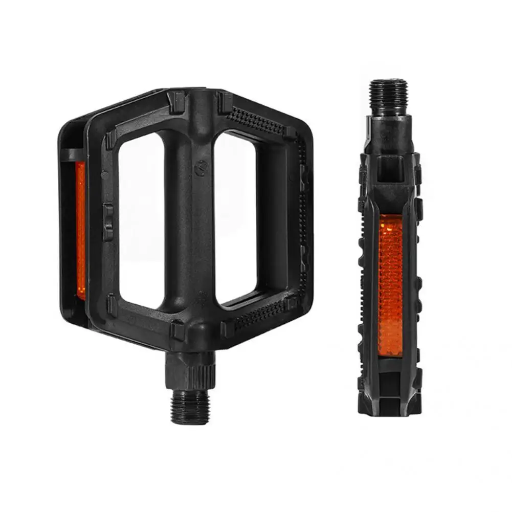Useful Cycling Pedals Ultralight High Strength Riding Pedals Reflective Sealed Bearing Bike Pedals for Outdoor Pedals 
Useful Cycling Pedals Ultralight High Strength Riding Pedals Reflective Sealed Bearing Bike Pedals for Outdoor Pedals