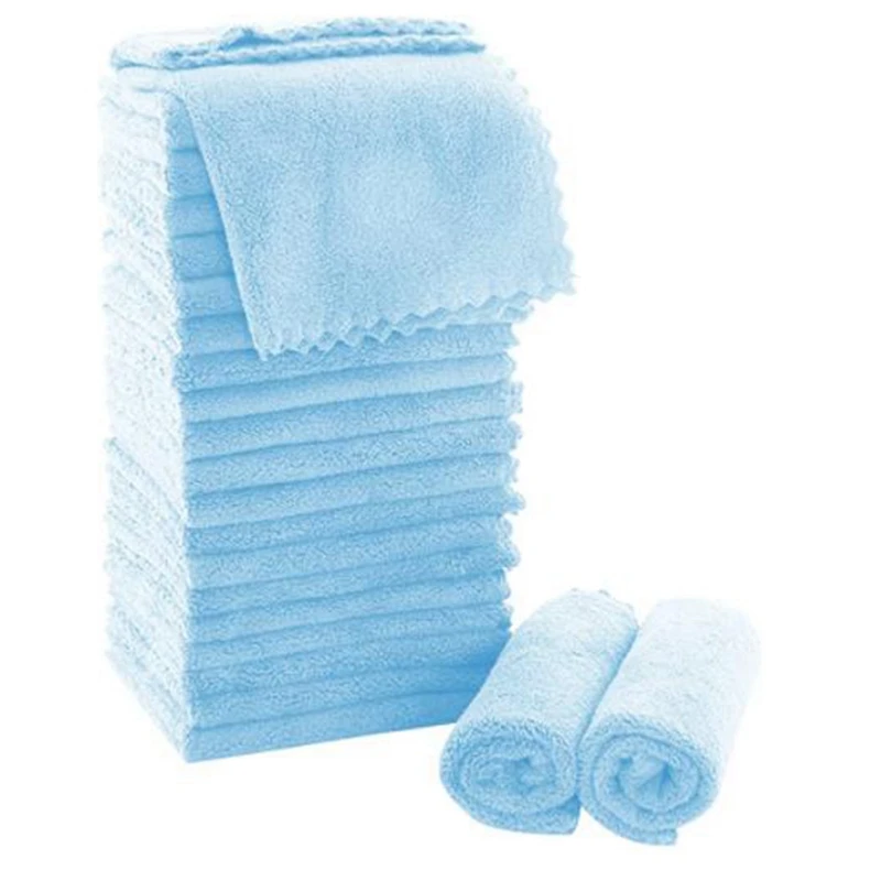 Practical 24Pcs Super Soft Towel Set Fast Drying Super Absorbent Coral Velvet Bathroom Washing Small Square Towel 30X30cm
Practical 24Pcs Super Soft Towel Set Fast Drying Super Absorbent Coral Velvet Bathroom Washing Small Square Towel 30X30cm