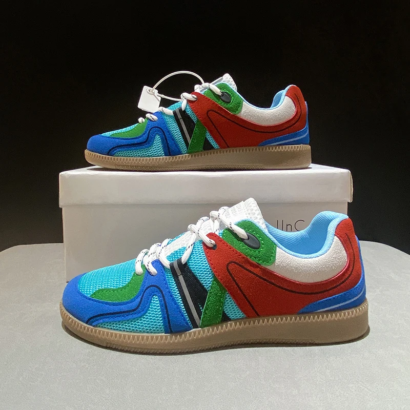 Women's Mixed Colors Flats New Autumn Stylish Ladies Low Top Lace Up Comfy Casual Canvas Shoes Female Sport Sneakers Rubber Sole
Women's Mixed Colors Flats New Autumn Stylish Ladies Low Top Lace Up Comfy Casual Canvas Shoes Female Sport Sneakers Rubber Sole