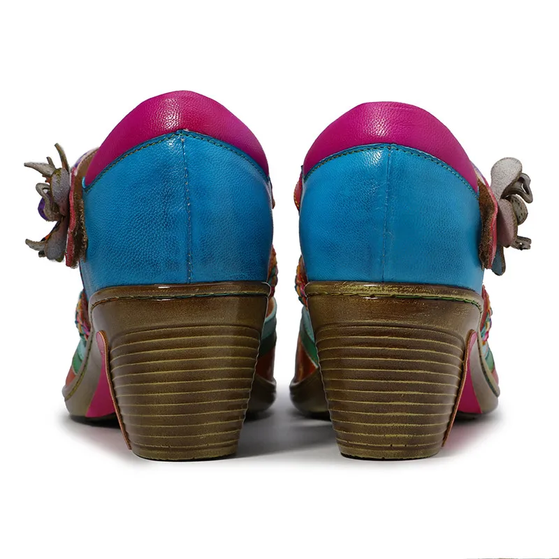 TOTOMELA 2020 top quality genuine leather women pumps Ethnic style mixed colors flower casual wedges shoes ladies big size 42
TOTOMELA 2020 top quality genuine leather women pumps Ethnic style mixed colors flower casual wedges shoes ladies big size 42