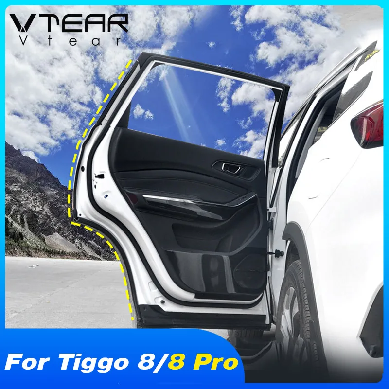 Vtear Car Soundproof Strip Accessories Door Dust-Proof Ring Decoration Interior Details Parts For Chery Tiggo 8/Tiggo 8 Pro/Max
Vtear Car Soundproof Strip Accessories Door Dust-Proof Ring Decoration Interior Details Parts For Chery Tiggo 8/Tiggo 8 Pro/Max
