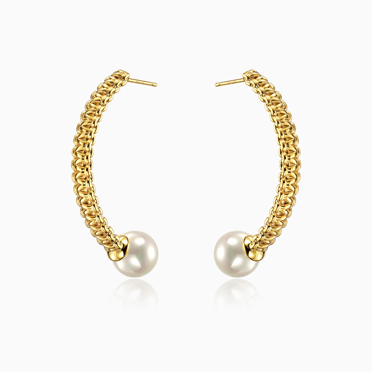 Original design fashion new retro temperament metal texture pearl earrings ins wind earrings women
Original design fashion new retro temperament metal texture pearl earrings ins wind earrings women
