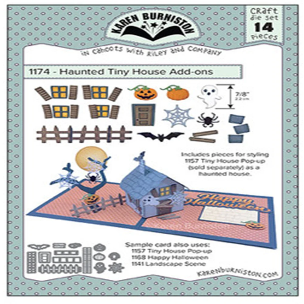 Hot Sale Haunted House Metal Craft Cutting Die Diy Scrapbook Paper Diary Decoration Card Handmade Embossing New Product 2021
Hot Sale Haunted House Metal Craft Cutting Die Diy Scrapbook Paper Diary Decoration Card Handmade Embossing New Product 2021