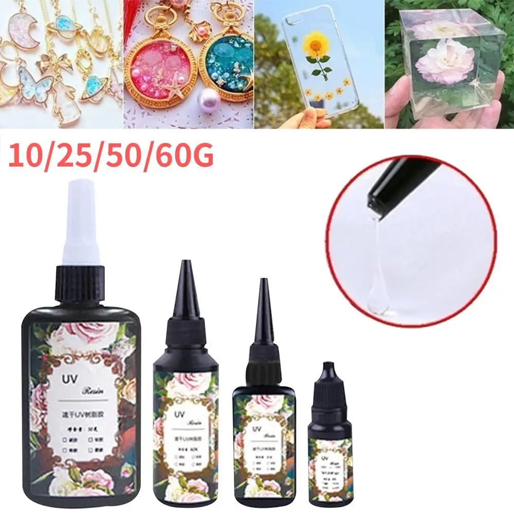 Quick-Drying Non-Toxic Uv Uv Glue Uv Resin Transparent Pendant Mold Epoxy Shaped Craft Crafts Glue Jewelry Making Art Handmade
Quick-Drying Non-Toxic Uv Uv Glue Uv Resin Transparent Pendant Mold Epoxy Shaped Craft Crafts Glue Jewelry Making Art Handmade