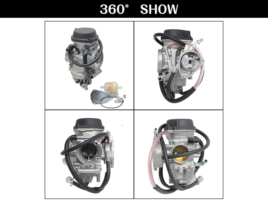 1set Motorcycle Carburetor Carb For Arctic Cat DVX400 DVX 400 ATV Quad 350CC 400CC 500CC PD36J 36mm | Автомобили и мотоциклы