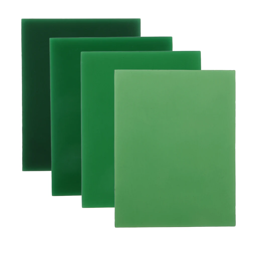 4 Pieces Heavy Duty Wax Carving Slices 1mm/2mm/3mm/4mm Green Wax Design Carving Jewelry Models Materials
4 Pieces Heavy Duty Wax Carving Slices 1mm/2mm/3mm/4mm Green Wax Design Carving Jewelry Models Materials
