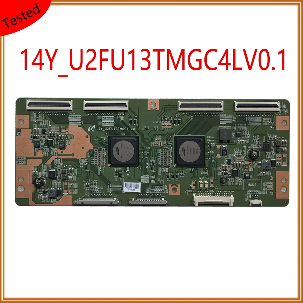 

14Y_U2FU13TMGC4LV0.1 TCON Card For TV Original Equipment T CON Board LCD Logic Board The Display Tested The TV T-con Boards