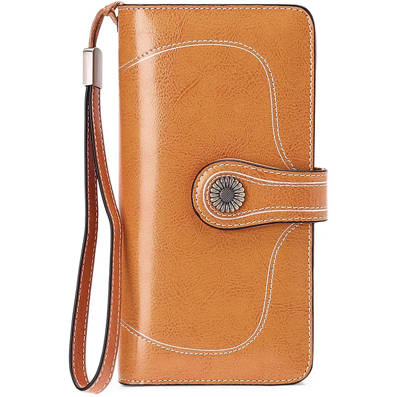 SENDEFN vintage fashion women wallets split leather large capacity lady long zipper clutch purse casual female card holder
SENDEFN vintage fashion women wallets split leather large capacity lady long zipper clutch purse casual female card holder