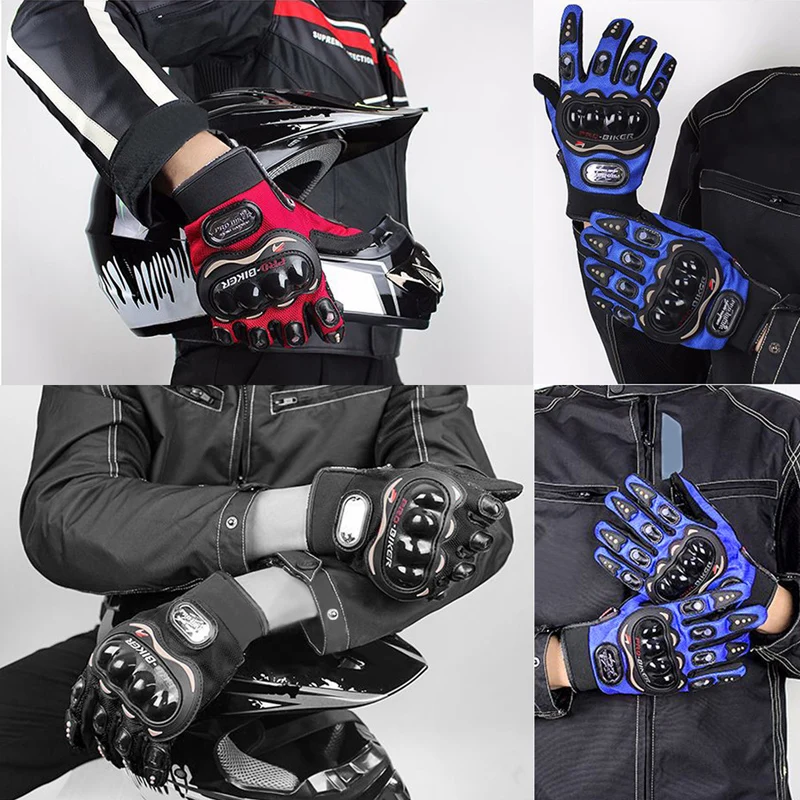 Pro-biker Motorcycle Gloves Full Finger Outdoor Sports Riding Motorbike Gloves Racing Cycling Gloves Screen Touch Gloves
Pro-biker Motorcycle Gloves Full Finger Outdoor Sports Riding Motorbike Gloves Racing Cycling Gloves Screen Touch Gloves