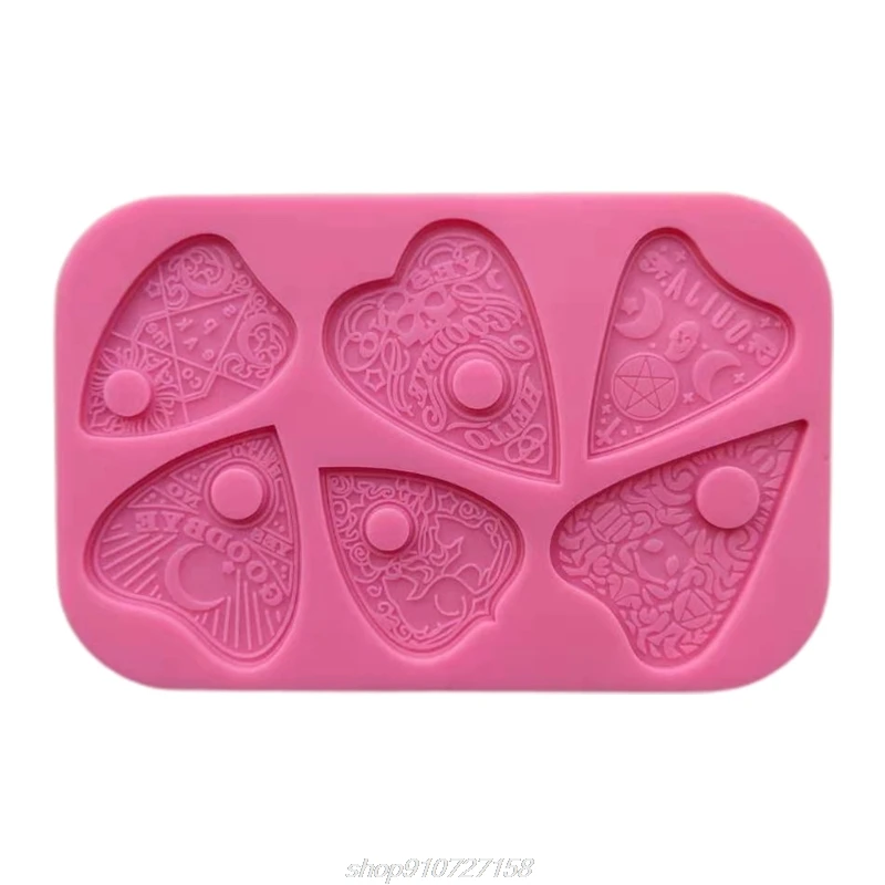 DIY Crafts Casting Tools Love Heart Divination Epoxy Resin Mold Silicone Mould M26 21 Dropshipping
DIY Crafts Casting Tools Love Heart Divination Epoxy Resin Mold Silicone Mould M26 21 Dropshipping