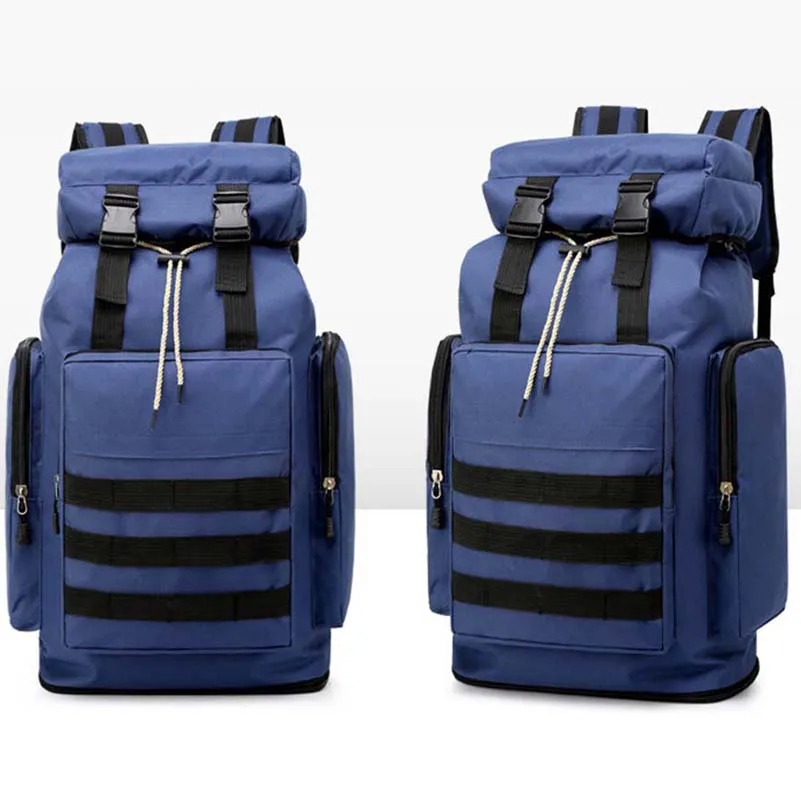 Large Capacity Outdoor Travel Bag For Men New Backpack For Hiking Durable Sport Back Bag Men'S Climbing Backpacks
Large Capacity Outdoor Travel Bag For Men New Backpack For Hiking Durable Sport Back Bag Men'S Climbing Backpacks