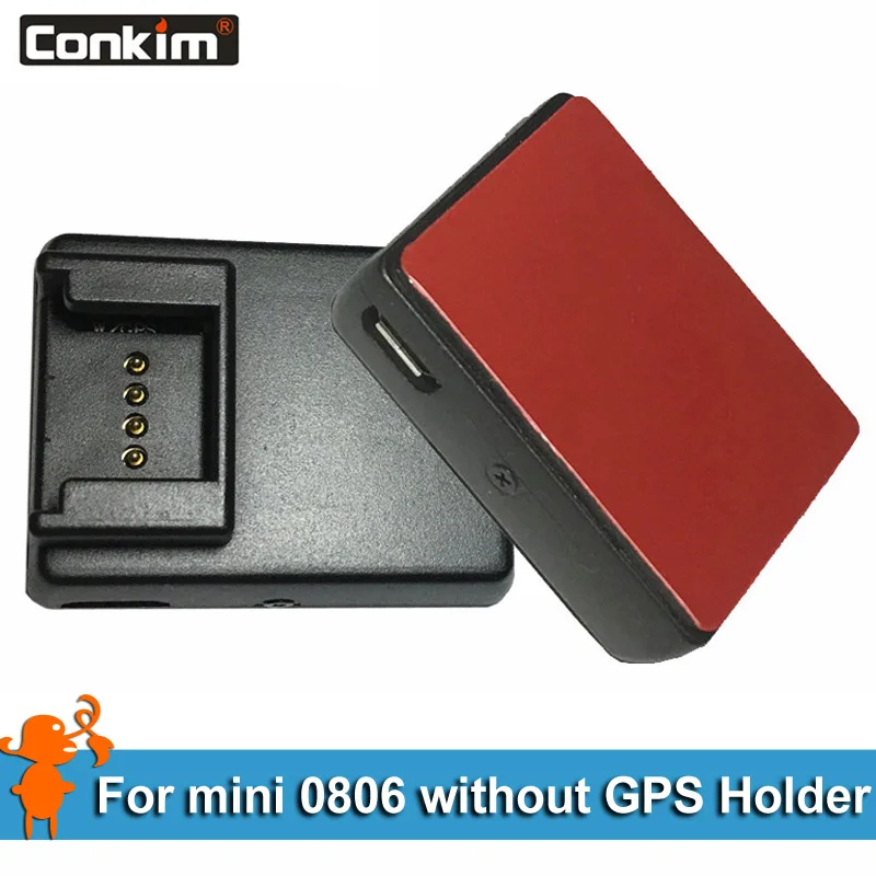 Автомобильный держатель видеорегистратора Conkim без модуля GPS для камеры Mini 0806 micro