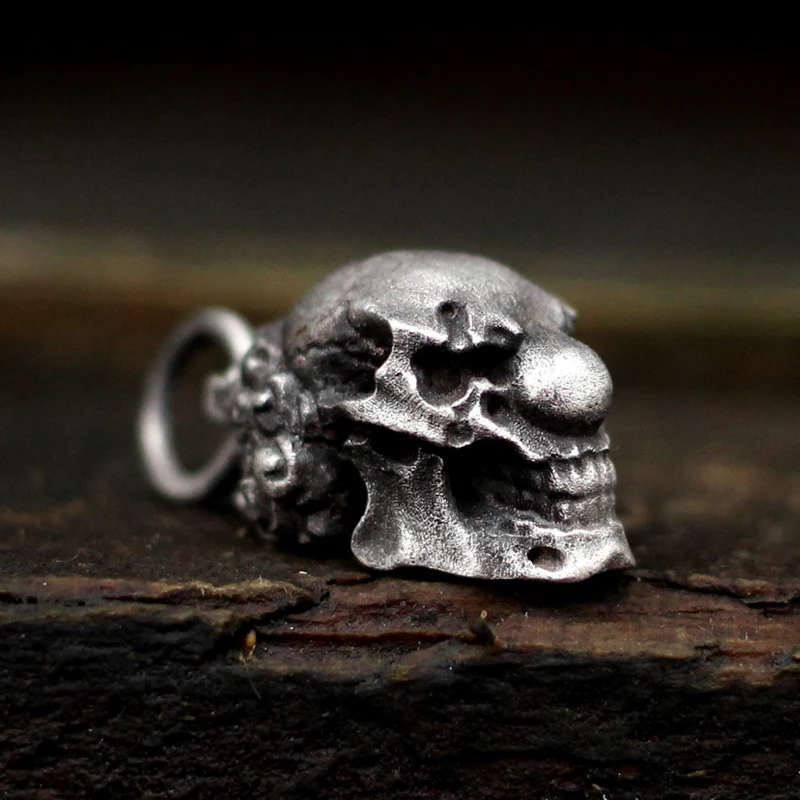 Apinje 925 Sterling Silver Skull Pendant Necklace for Men Clown Necklaces Punk Gothic Jewelry
Apinje 925 Sterling Silver Skull Pendant Necklace for Men Clown Necklaces Punk Gothic Jewelry