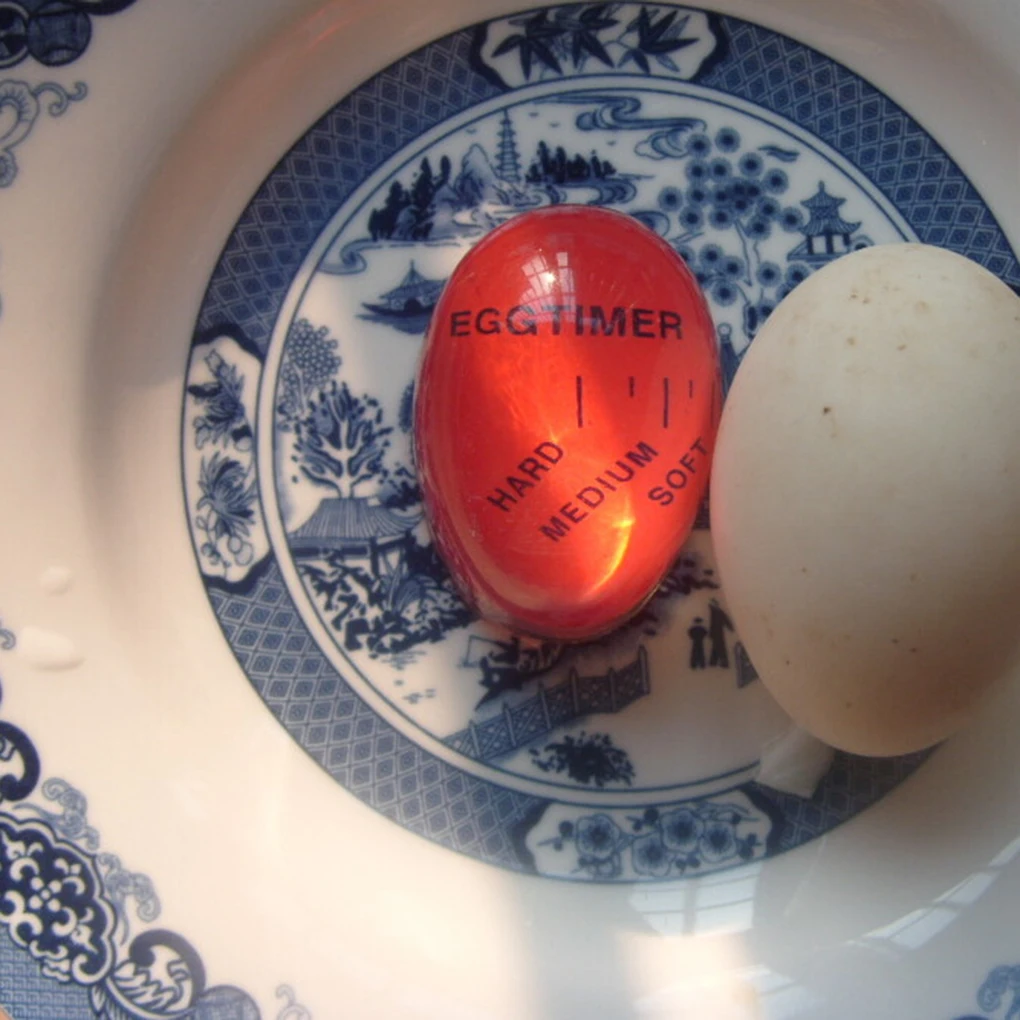 Egg Perfect Color Changing Timer Yummy Soft Hard Boiled Eggs Cooking Kitchen Boiled Eggs Cooking Helper Kitchen Supplies
Egg Perfect Color Changing Timer Yummy Soft Hard Boiled Eggs Cooking Kitchen Boiled Eggs Cooking Helper Kitchen Supplies