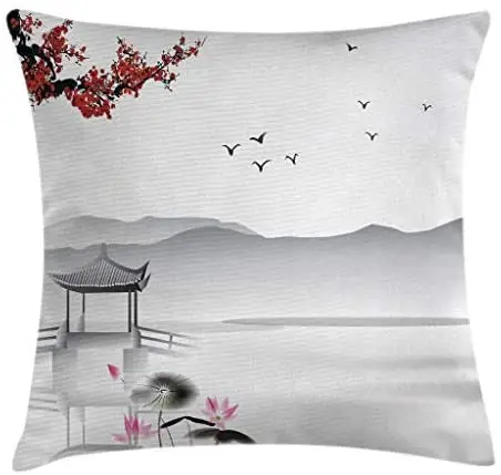 Pooizsdzzz an Throw Pillow Cushion Cover, Japanese YLE Garden Bird and Small Pavi Over The ke Lotus Watery, Decorative Square
Pooizsdzzz an Throw Pillow Cushion Cover, Japanese YLE Garden Bird and Small Pavi Over The ke Lotus Watery, Decorative Square