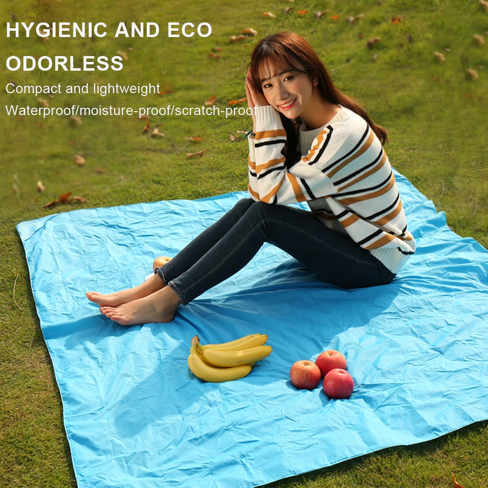 Pocket Mat Bed Camping Mat Waterproof Folding Camping Mattress Baby Climb Outdoor Ultra-thin Beach Mat Camping Picnic Blanket
Pocket Mat Bed Camping Mat Waterproof Folding Camping Mattress Baby Climb Outdoor Ultra-thin Beach Mat Camping Picnic Blanket