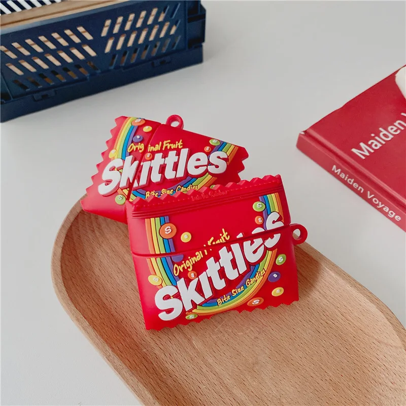 Чехол для Airpods 3 2021, силиконовый чехол для наушников фруктов Skittle Candy для Airpods Pro/Airpods 1/2/Airpods 3 поколения, чехол
Чехол для Airpods 3 2021, силиконовый чехол для наушников фруктов Skittle Candy для Airpods Pro/Airpods 1/2/Airpods 3 поколения, чехол