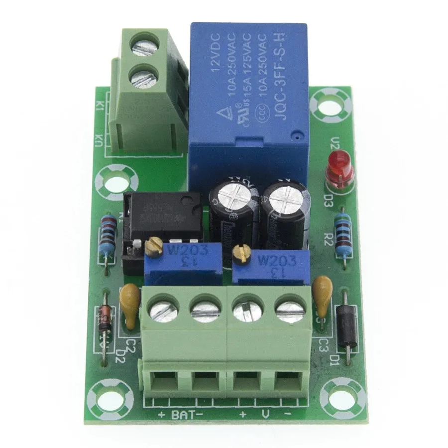 XH-M601 Intelligent Charger Power Control Panel Automatic Charging Power 12V Battery Charging Control Board For Diy Kit
XH-M601 Intelligent Charger Power Control Panel Automatic Charging Power 12V Battery Charging Control Board For Diy Kit