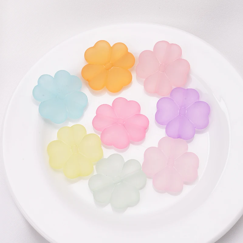 Cute Mixed Flower Acrylic Beads 20Pcs/Lot Charm Loose Spacer Beads For Handmade Jewelry Making DIY Bracelet Necklace Accessories
Cute Mixed Flower Acrylic Beads 20Pcs/Lot Charm Loose Spacer Beads For Handmade Jewelry Making DIY Bracelet Necklace Accessories
