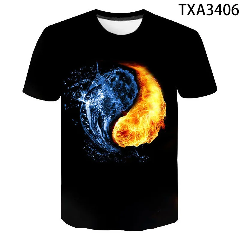 2020 New Summer Yin And Yang 3D T shirt Boy Girl Kids Fashion Streetwear Men Women Children Printed T-shirts Cool Tops Tee
2020 New Summer Yin And Yang 3D T shirt Boy Girl Kids Fashion Streetwear Men Women Children Printed T-shirts Cool Tops Tee