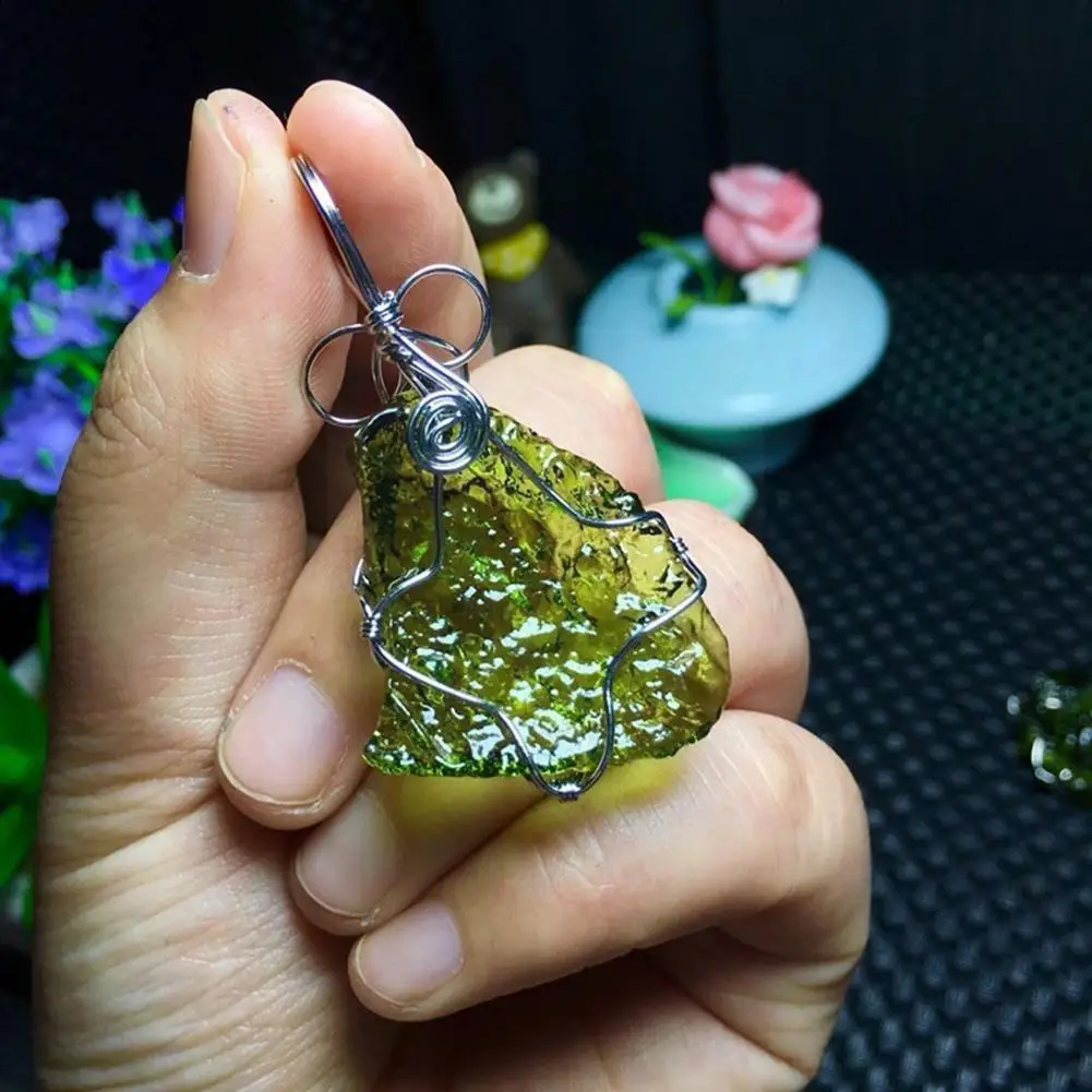 Moldavite зеленые аэролиты, хрустальный камень, подвеска, энергия веревки, эритропы, чешский потропаик бесплатно I0p4 
Moldavite зеленые аэролиты, хрустальный камень, подвеска, энергия веревки, эритропы, чешский потропаик бесплатно I0p4