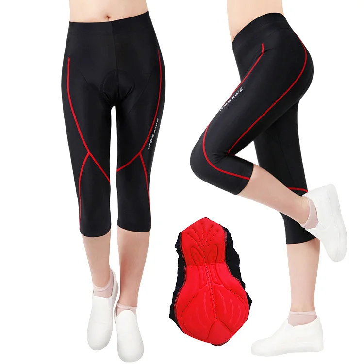 WOSAWE Female Ladies Girls Cycling Pant 3D Padded Bike Shorts Downhill Bicycle Tight Motorcycle 3/4 Pants Sports Riding Trousers
WOSAWE Female Ladies Girls Cycling Pant 3D Padded Bike Shorts Downhill Bicycle Tight Motorcycle 3/4 Pants Sports Riding Trousers